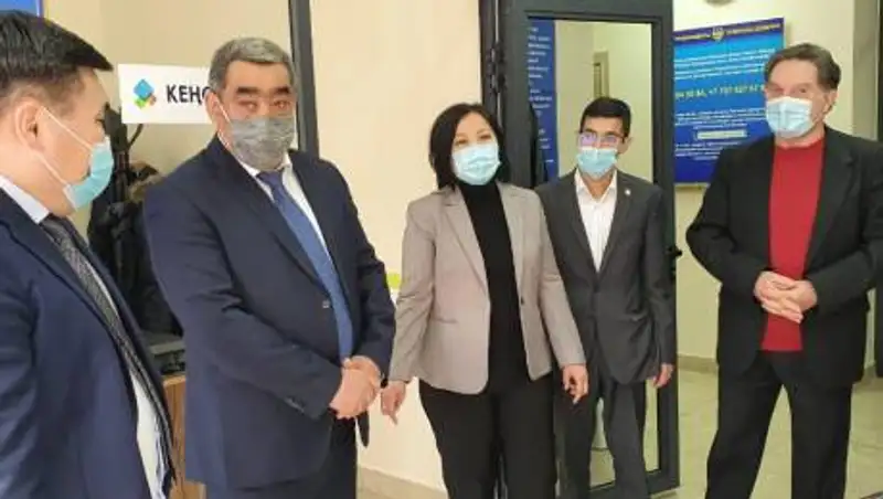 В полиции Алматы открылся фронт-офис "Adaldyq alańy"