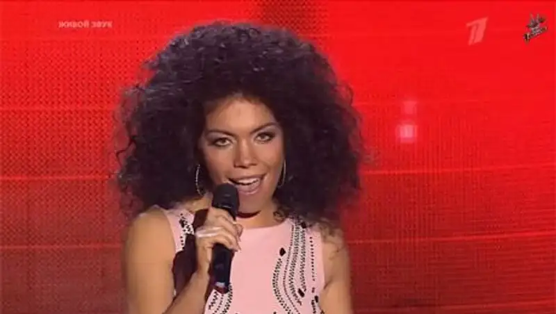 Казахстанская певица участвует в шоу «Голос» на Первом канале 