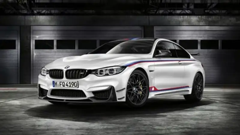 Трековый BMW M4 получил «чемпионскую» версию