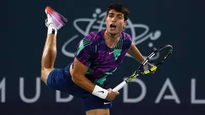 Теннис Травма Австралия, фото - Новости Zakon.kz от 10.01.2023 17:44