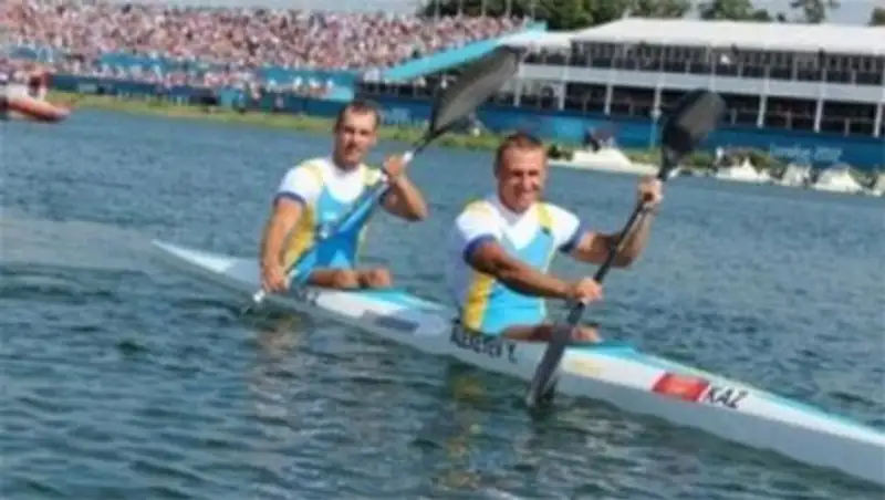 Алексеев и Дергунов в байдарке выиграли десятое «золото» Казахстана на Азиаде