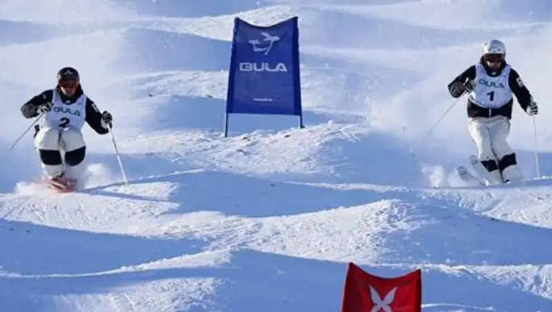 Павел Колмаков - пятый в могуле на чемпионате мира среди юниоров