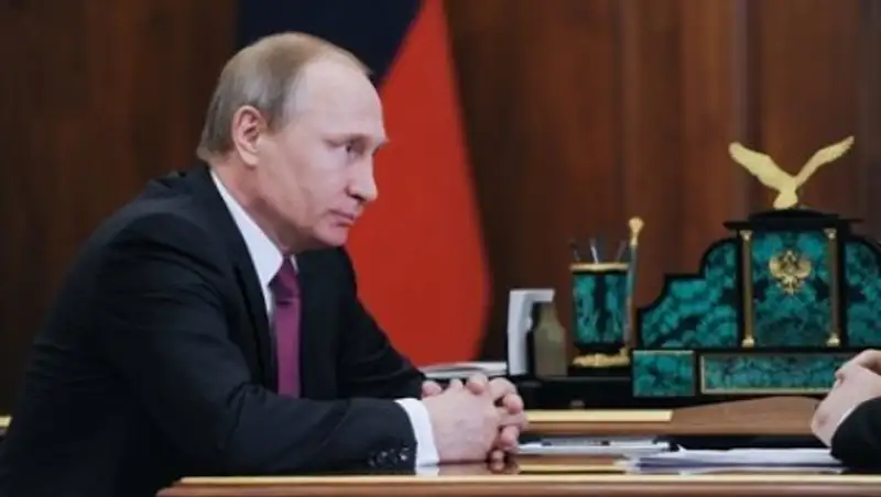 Путин обвинил США в поддержке чеченских террористов