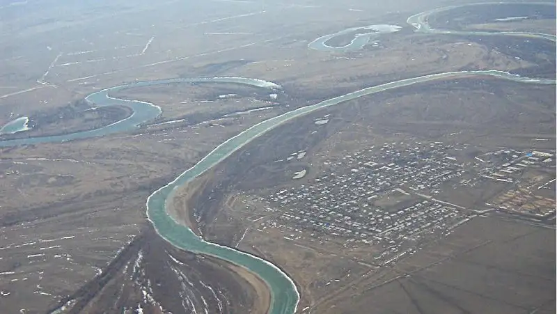 Аким Атырауской области рассказал об обмелении рек Жайык и Кигаш