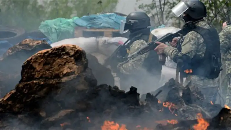 МИД РК проверит информацию об участии казахстанцев в ополчении в Славянске