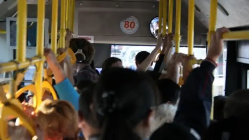 В автобусах Алматы введут одноразовые билеты