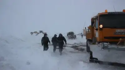 Фото: КЧС МВД РК, фото - Новости Zakon.kz от 12.01.2018 09:21