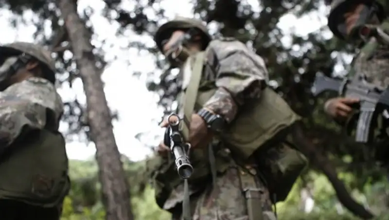 Южная Корея и США учатся отражать военные удары со стороны КНДР