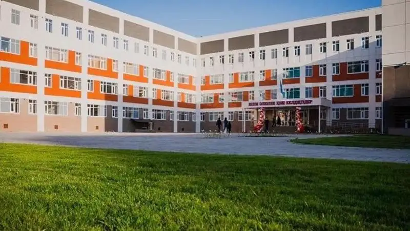 школа Астана строительство, фото - Новости Zakon.kz от 07.10.2022 11:53