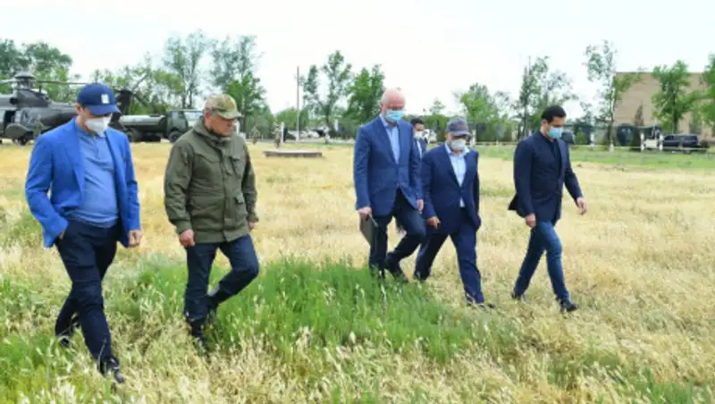 Заместитель премьер-министра встретился с жителями Мактааральского района