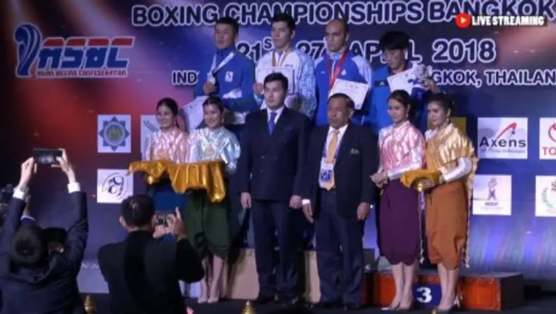 Казахстан взял 10 золотых медалей на молодёжном чемпионате Азии по боксу