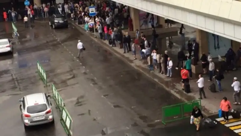 Информация о заложенном взрывном устройстве в аэропорту Алматы не подтвердилась