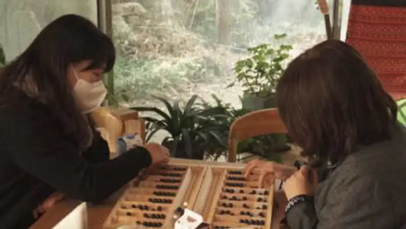 Казахская игра тогызкумалак распространяется в Корее