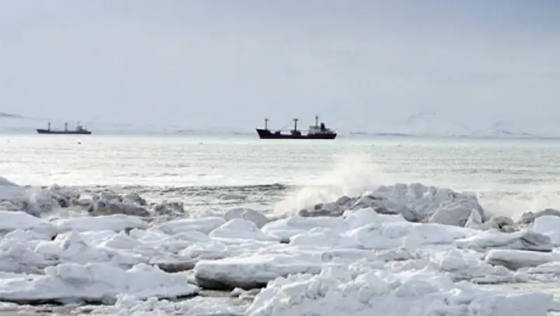 Над Арктикой затянулась большая озоновая дыра