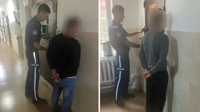 избившие врачей подозреваемые в ИВС, фото - Новости Zakon.kz от 20.09.2023 18:36