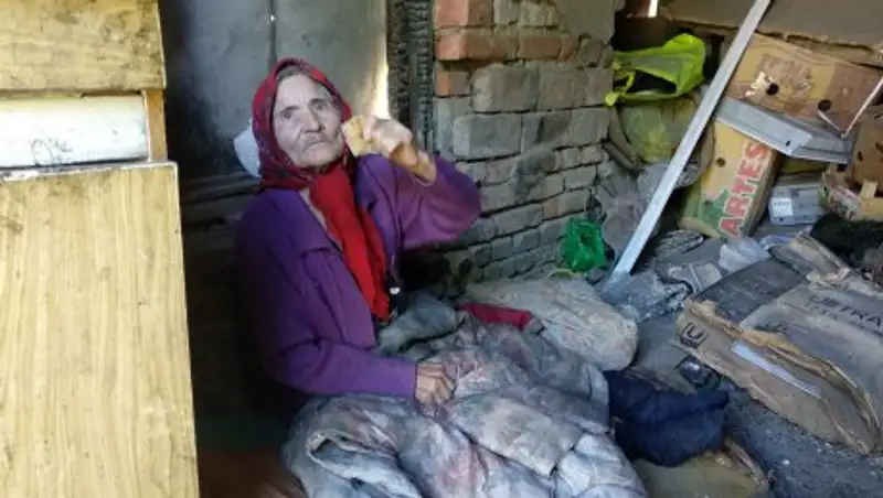 Бедствующую пенсионерку из Уральска переведут в дом престарелых