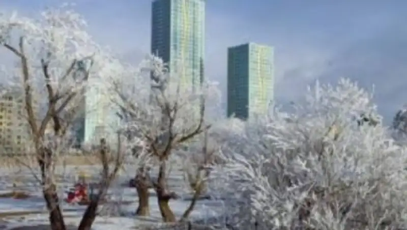 На Крещение в Астане оборудуют три проруби для купания