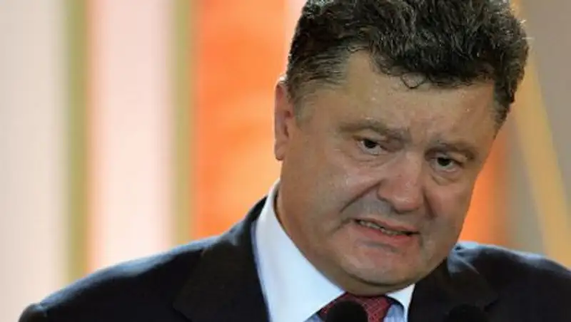 Порошенко заявляет, что Украине вернут Крым
