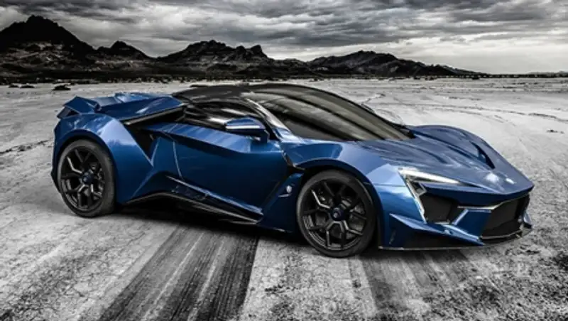Арабы построили 900-сильный карбоновый суперкар