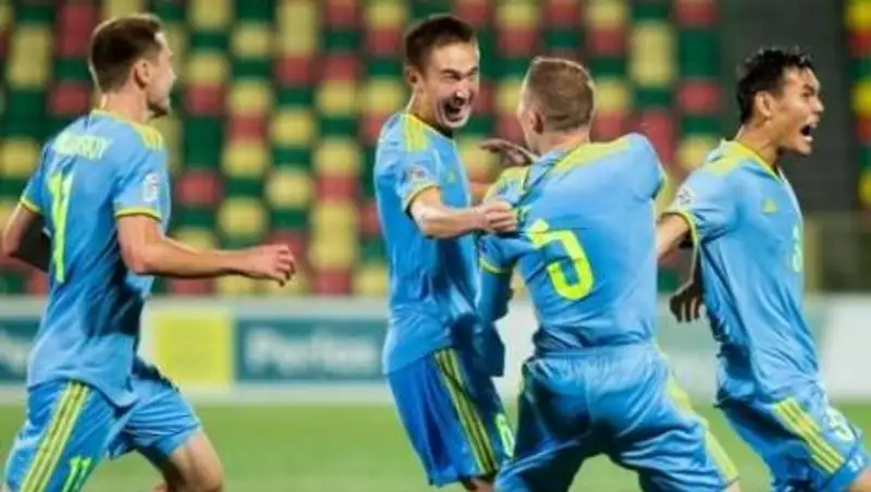 Гол сборной Казахстана выдвинут на звание лучшего в году