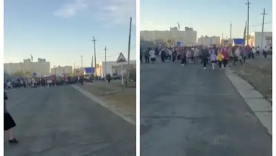 В Атырау из школы эвакуировали 800 учеников и 70 учителей, фото - Новости Zakon.kz от 12.10.2022 15:57