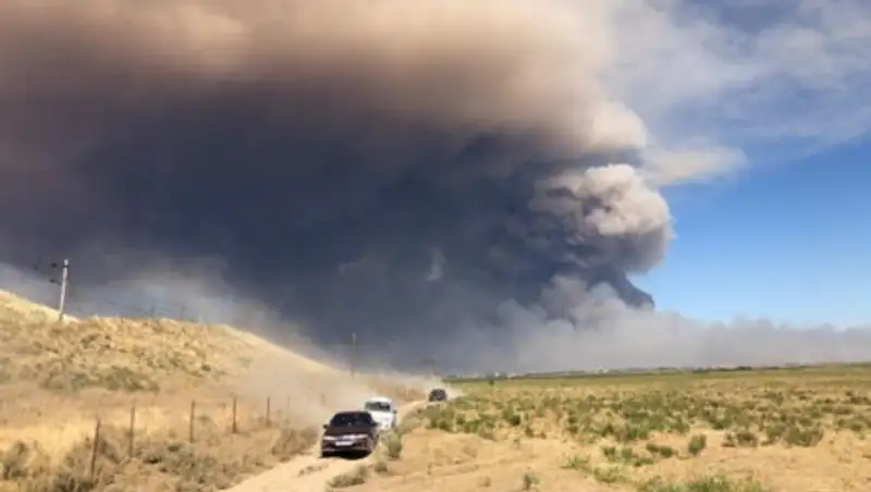 Взрывы в Арыси: очистка территории воинской части займет от 3 до 5 лет