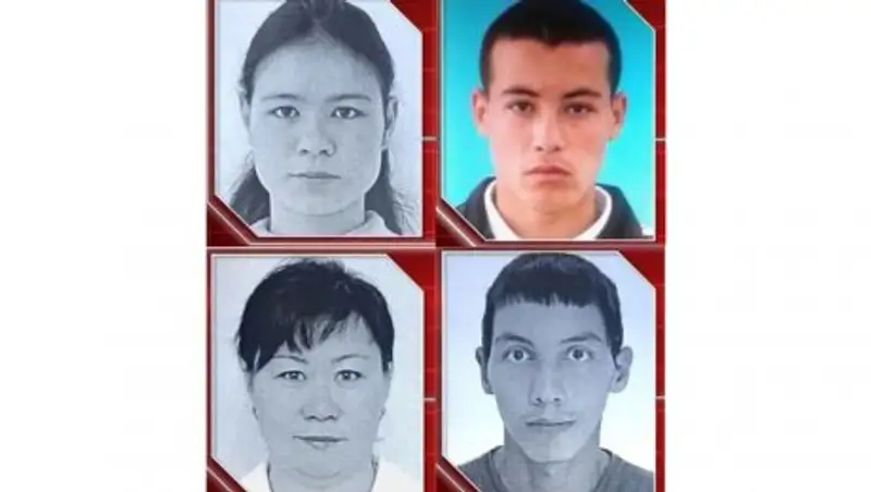 СМИ показали лица подозреваемых в убийстве алматинского школьника