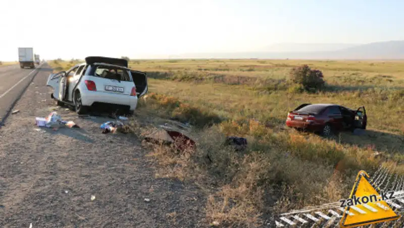Стало известно о пострадавших в страшном ДТП на трассе Алматы-Бишкек