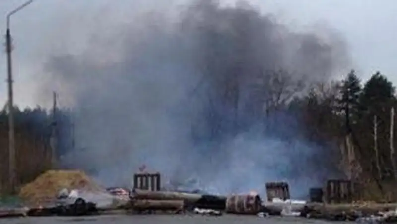 В Семеновке завязался бой: происходят взрывы, есть убитые