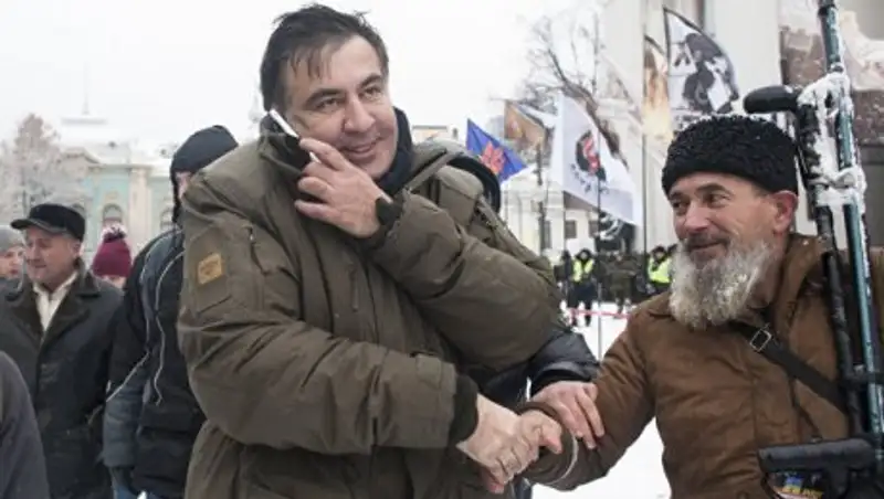 Саакашвили заявил о намерении стать "спасителем Украины"