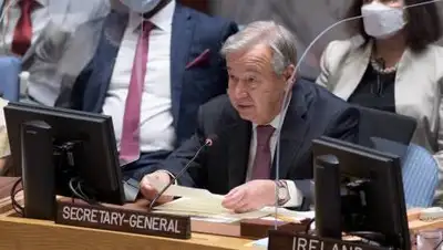 twitter/antonioguterres, фото - Новости Zakon.kz от 27.10.2021 13:47