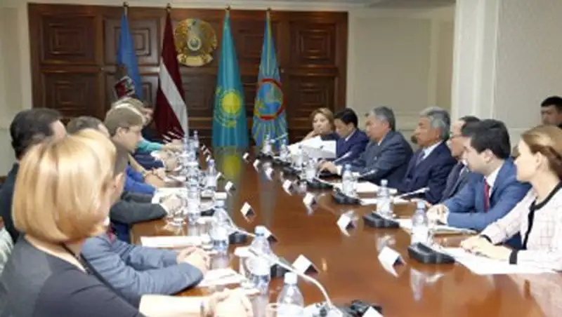 Рига заинтересована в открытии прямого авиарейса с Астаной