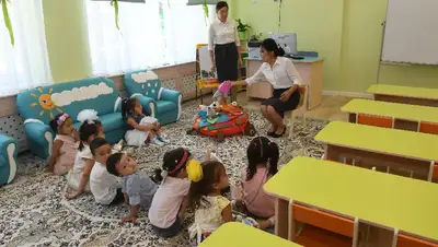 В Казахстане намерены внедрить единую очередь в детские сады, фото - Новости Zakon.kz от 01.11.2022 10:52