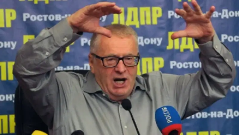 Жириновский призвал разместить штаб-квартиру ООН в Крыму