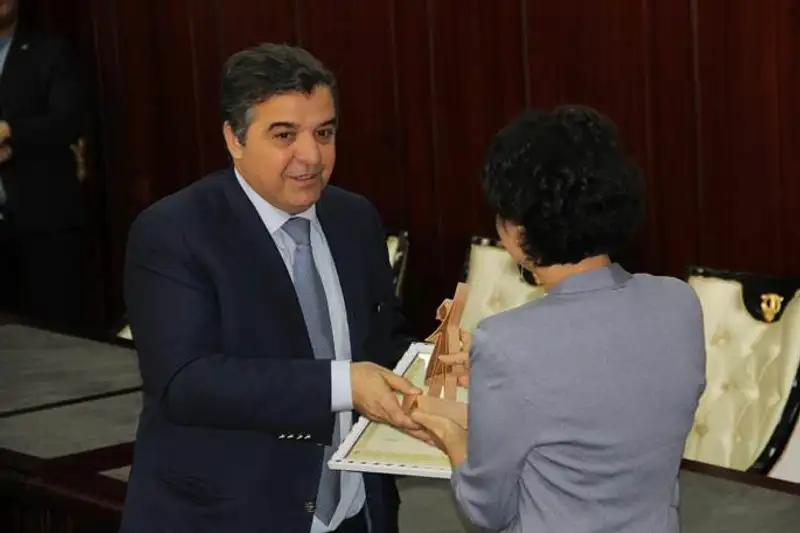 Эндаумент КАЗГЮУ подвел итоги деятельности, фото - Новости Zakon.kz от 31.03.2017 17:10