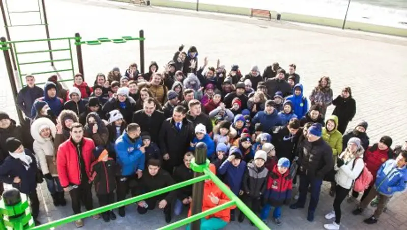 21 спортивная площадка появилась в Казахстане в 2016-м