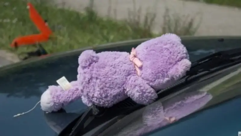 В Актюбинской области участковый полицейский наехал на четырехлетнего ребенка