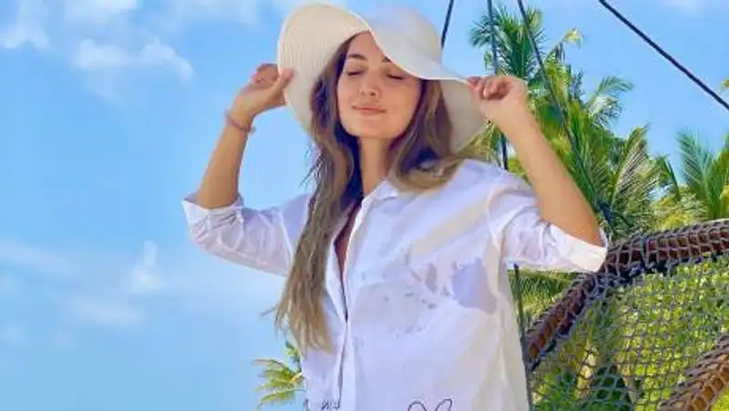 Актриса Сая Оразгалиева сыграла свадьбу в элитном ресторане Алматы