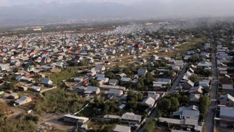 Сколько объектов сейчас строится в Алматы