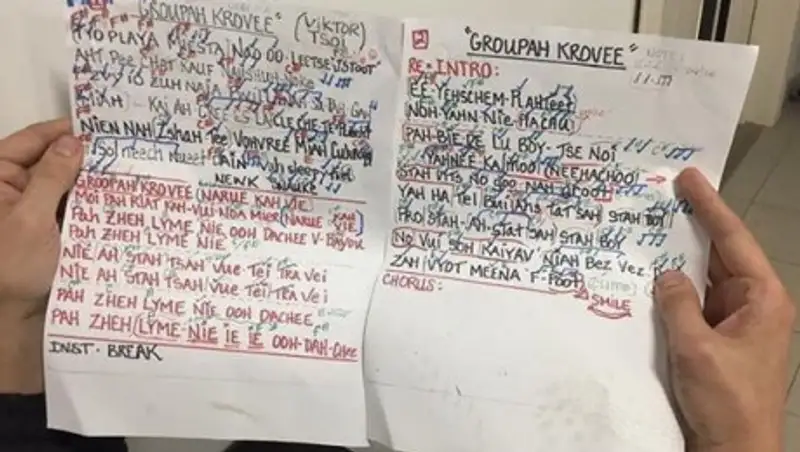 Как Metallica выучила песню "Группа крови"