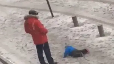 Кадр из видео, фото - Новости Zakon.kz от 04.12.2017 12:51