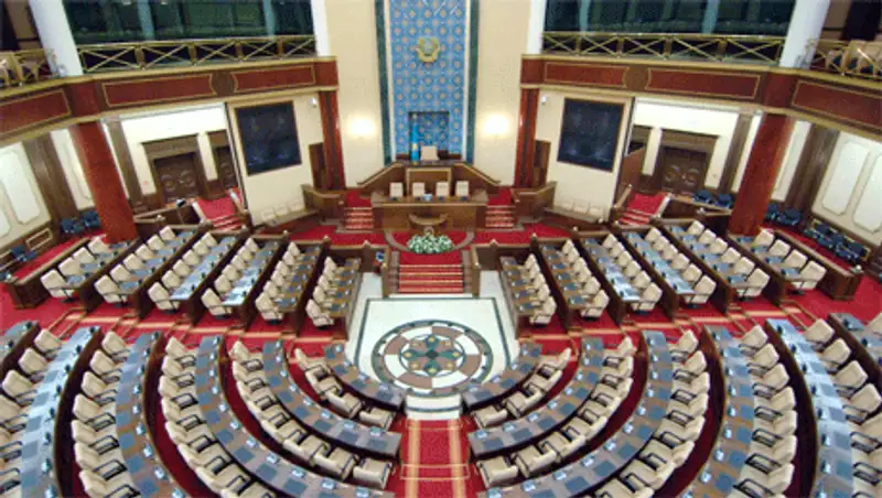Cовместное заседание палат Парламента РК пройдет в Астане 17 июня