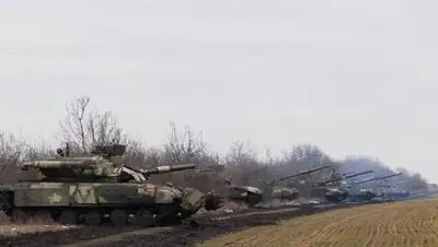 скриншот видео Facebook/@JointForcesCommandAFU, фото - Новости Zakon.kz от 14.04.2021 15:45