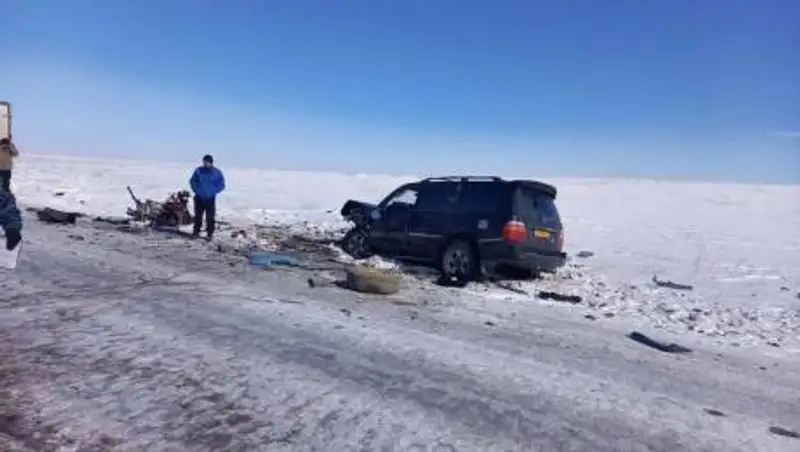 Два человека погибли в ДТП в Актюбинской области