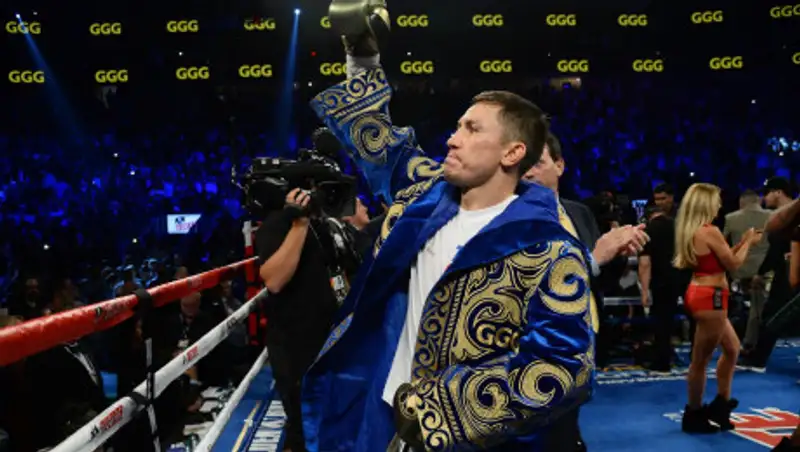 Бой Головкина будут транслировать на избирательных участках в столице