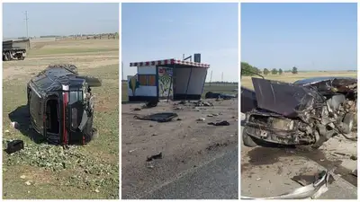 В страшном ДТП в Северо-Казахстанской области погибли пять человек