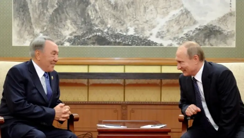 Президенты Казахстана и России обсудили вопросы международной повестки дня