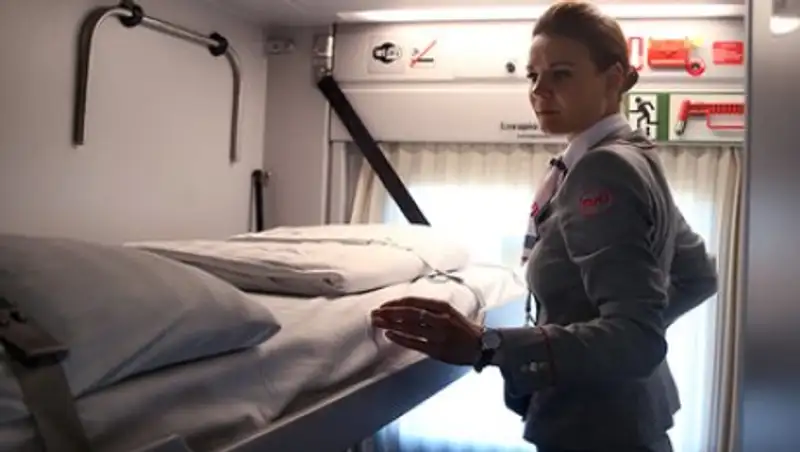 Пассажирам с верхних полок вагона предложили мстить пассажирам с нижних