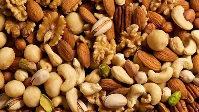 орехи, фото - Новости Zakon.kz от 05.11.2023 11:41