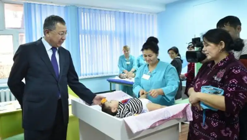 В ЮКО открылись два реабилитационных центра